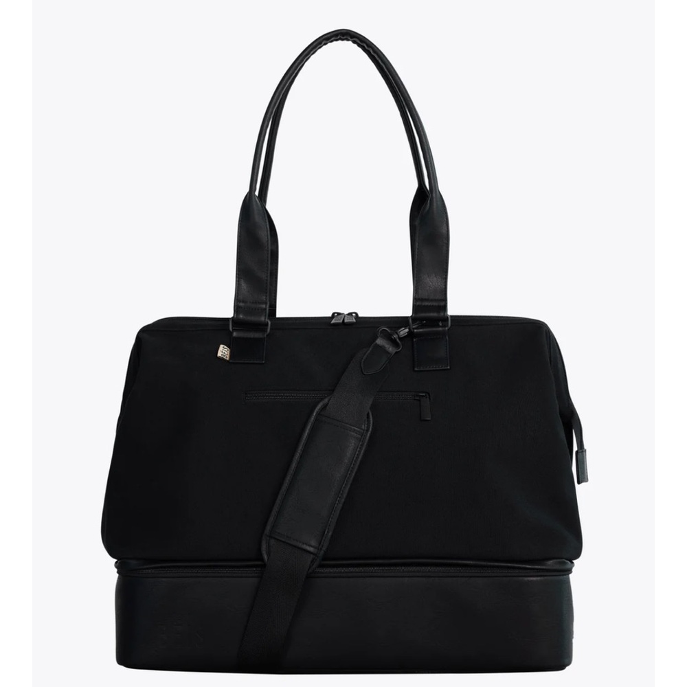 Beis Weekender Bag in Black, NWOT